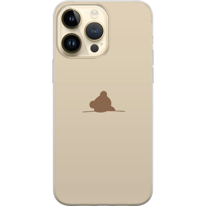 Mobiele hoes voor Apple iPhone 15 Pro Max met Nalle ontwerp in de groep SMARTPHONE & TABLETS / Mobielbescherming / Apple / iPhone 15 bij TP E-commerce Nordic AB (A51019)