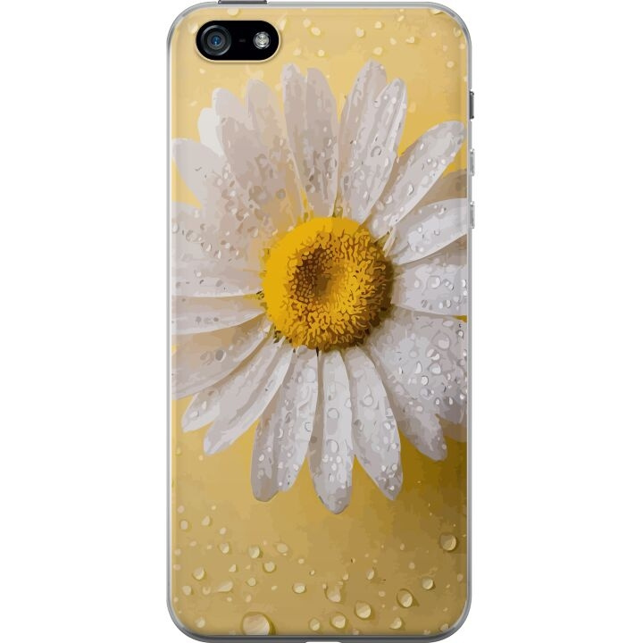 Mobiele hoes voor Apple iPhone 5 met Porseleinbloem ontwerp in de groep SMARTPHONE & TABLETS / Mobielbescherming / Apple / iPhone 5/5S/SE bij TP E-commerce Nordic AB (A51107)