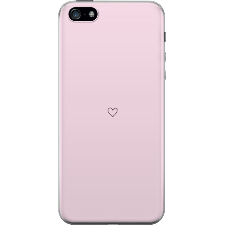 Mobiele hoes voor Apple iPhone 5 met Hart ontwerp in de groep SMARTPHONE & TABLETS / Mobielbescherming / Apple / iPhone 5/5S/SE bij TP E-commerce Nordic AB (A51126)