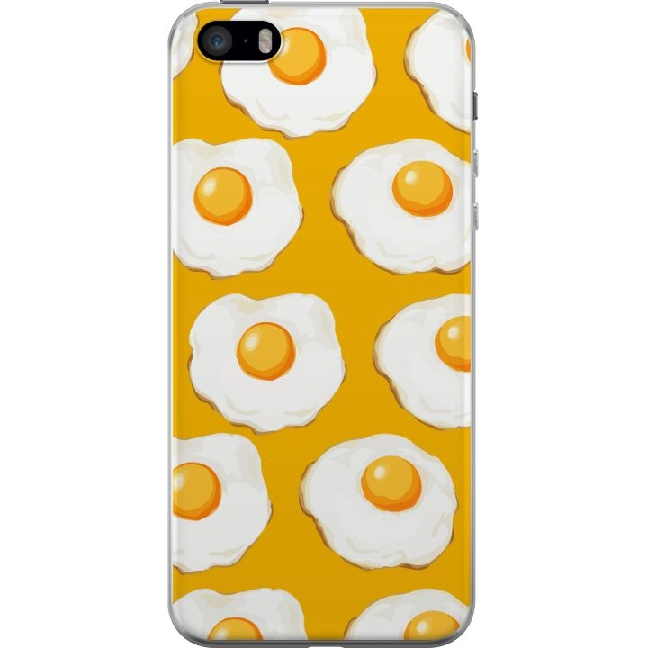 Mobiele hoes voor Apple iPhone 5s met Gebakken ei ontwerp in de groep SMARTPHONE & TABLETS / Mobielbescherming / Apple / iPhone 5/5S/SE bij TP E-commerce Nordic AB (A51190)