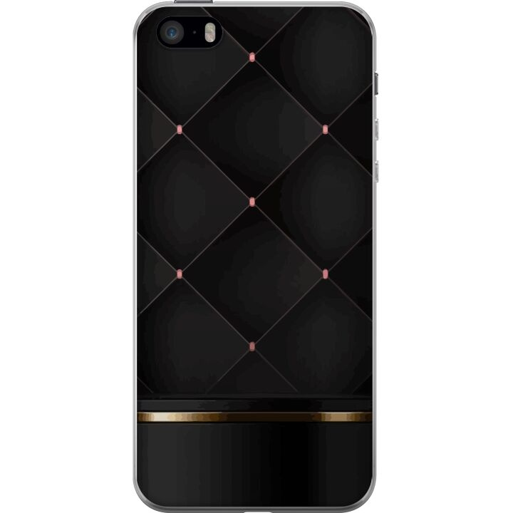 Mobiele hoes voor Apple iPhone 5s met Luxe lijn ontwerp in de groep SMARTPHONE & TABLETS / Mobielbescherming / Apple / iPhone 5/5S/SE bij TP E-commerce Nordic AB (A51203)