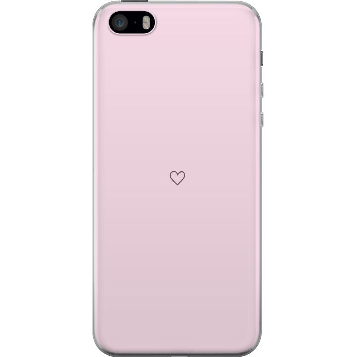 Mobiele hoes voor Apple iPhone 5s met Hart ontwerp in de groep SMARTPHONE & TABLETS / Mobielbescherming / Apple / iPhone 5/5S/SE bij TP E-commerce Nordic AB (A51207)