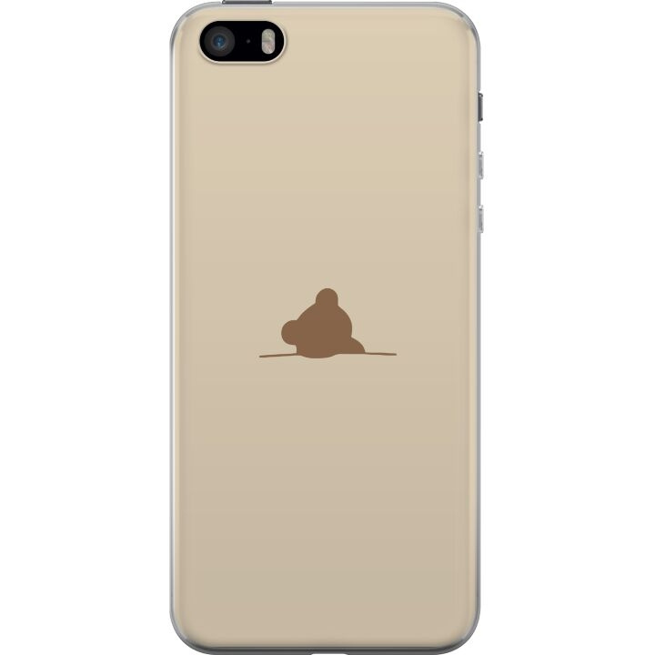 Mobiele hoes voor Apple iPhone 5s met Nalle ontwerp in de groep SMARTPHONE & TABLETS / Mobielbescherming / Apple / iPhone 5/5S/SE bij TP E-commerce Nordic AB (A51208)