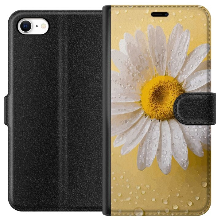 Portemonnee-hoesje voor Apple iPhone 6 met Porseleinbloem ontwerp in de groep SMARTPHONE & TABLETS / Mobielbescherming / Apple / iPhone 6/6S bij TP E-commerce Nordic AB (A51215)