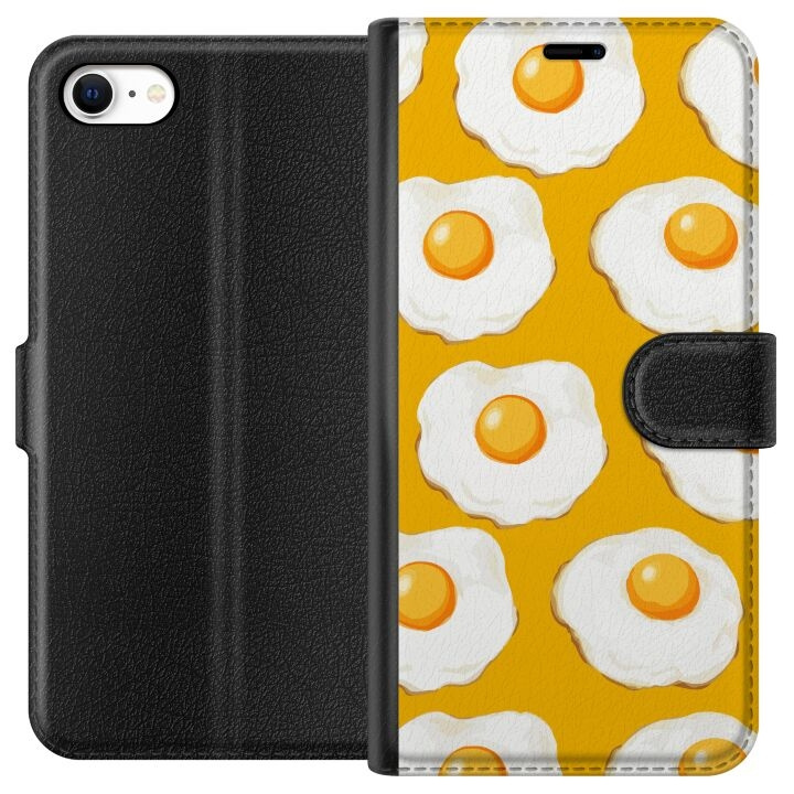 Portemonnee-hoesje voor Apple iPhone 6 met Gebakken ei ontwerp in de groep SMARTPHONE & TABLETS / Mobielbescherming / Apple / iPhone 6/6S bij TP E-commerce Nordic AB (A51217)