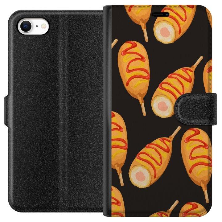 Portemonnee-hoesje voor Apple iPhone 6 met Kippenpoot ontwerp in de groep SMARTPHONE & TABLETS / Mobielbescherming / Apple / iPhone 6/6S bij TP E-commerce Nordic AB (A51224)