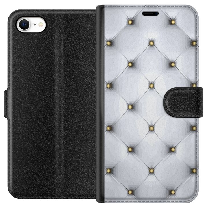 Portemonnee-hoesje voor Apple iPhone 6 met Luxe ontwerp in de groep SMARTPHONE & TABLETS / Mobielbescherming / Apple / iPhone 6/6S bij TP E-commerce Nordic AB (A51229)