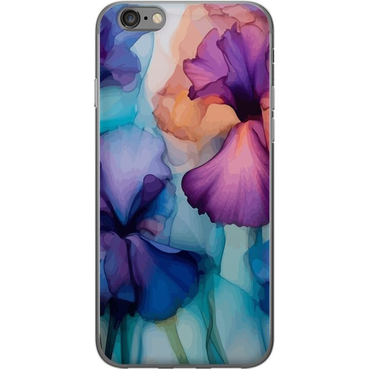 Mobiele hoes voor Apple iPhone 6 met Magische bloemen ontwerp in de groep SMARTPHONE & TABLETS / Mobielbescherming / Apple / iPhone 6/6S bij TP E-commerce Nordic AB (A51245)