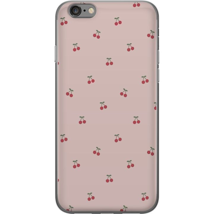 Mobiele hoes voor Apple iPhone 6 met Kersen ontwerp in de groep SMARTPHONE & TABLETS / Mobielbescherming / Apple / iPhone 6/6S bij TP E-commerce Nordic AB (A51249)