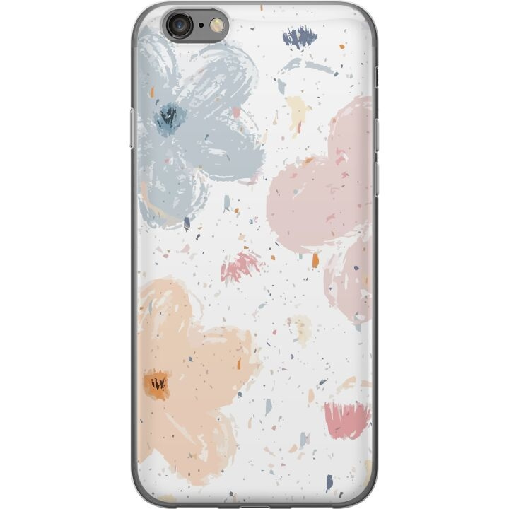 Mobiele hoes voor Apple iPhone 6 met Bloemen ontwerp in de groep SMARTPHONE & TABLETS / Mobielbescherming / Apple / iPhone 6/6S bij TP E-commerce Nordic AB (A51254)