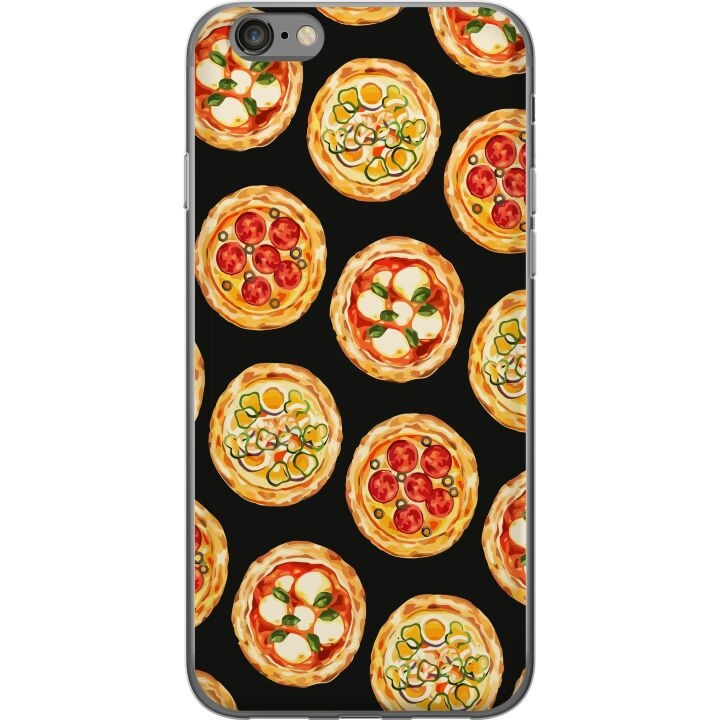 Mobiele hoes voor Apple iPhone 6 met Pizza ontwerp in de groep SMARTPHONE & TABLETS / Mobielbescherming / Apple / iPhone 6/6S bij TP E-commerce Nordic AB (A51255)