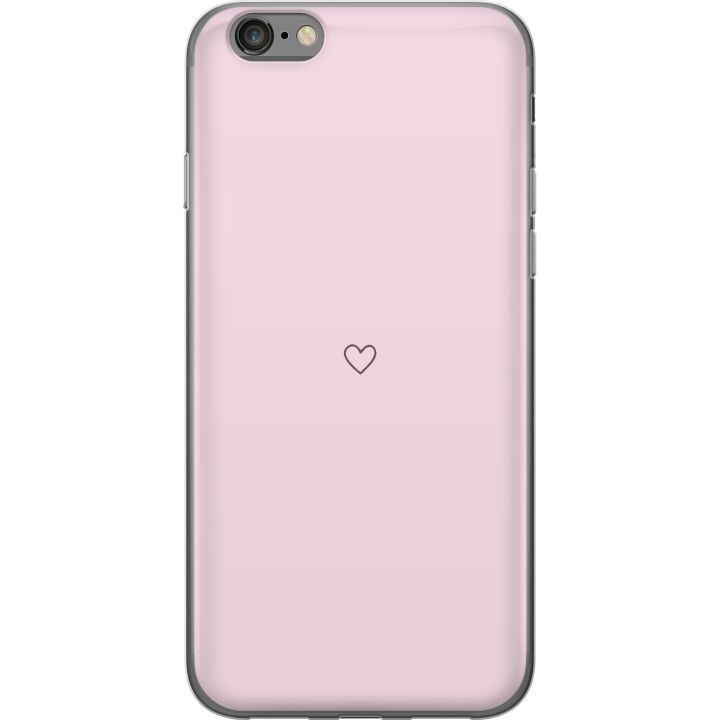 Mobiele hoes voor Apple iPhone 6 met Hart ontwerp in de groep SMARTPHONE & TABLETS / Mobielbescherming / Apple / iPhone 6/6S bij TP E-commerce Nordic AB (A51261)