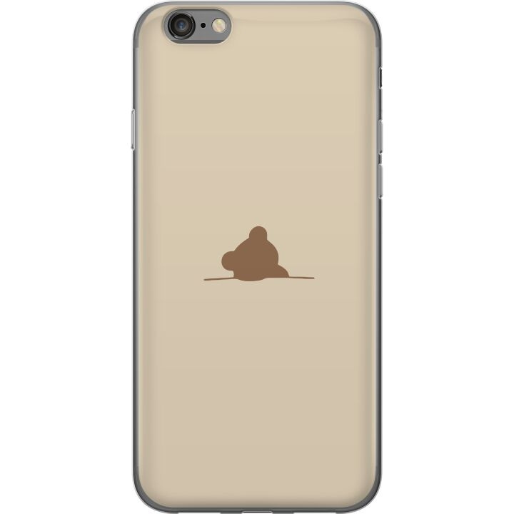 Mobiele hoes voor Apple iPhone 6 met Nalle ontwerp in de groep SMARTPHONE & TABLETS / Mobielbescherming / Apple / iPhone 6/6S bij TP E-commerce Nordic AB (A51262)