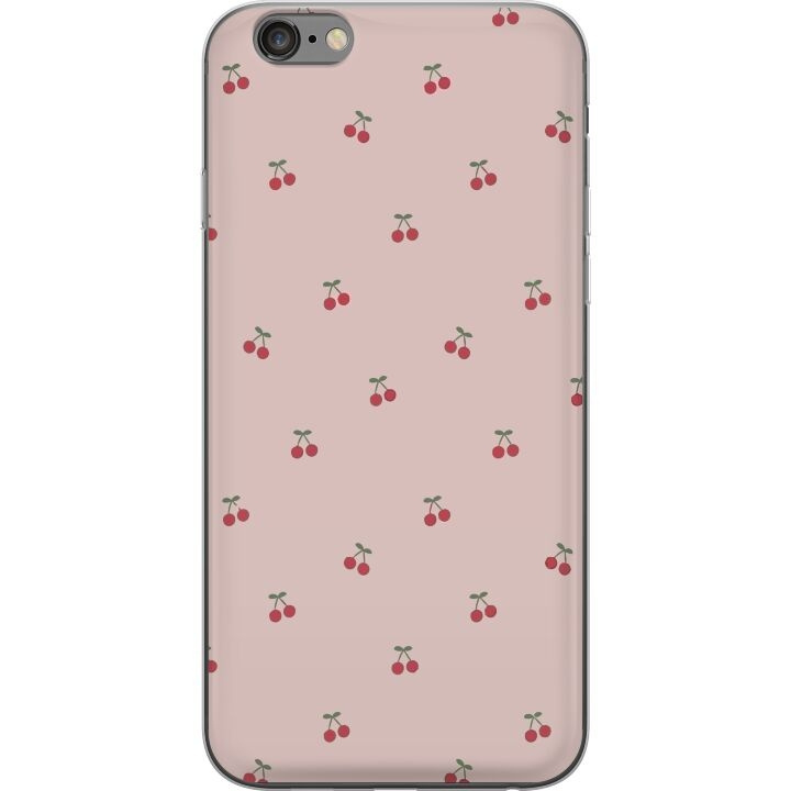 Mobiele hoes voor Apple iPhone 6 Plus met Kersen ontwerp in de groep SMARTPHONE & TABLETS / Mobielbescherming / Apple / iPhone 6 Plus/6S Plus bij TP E-commerce Nordic AB (A51276)