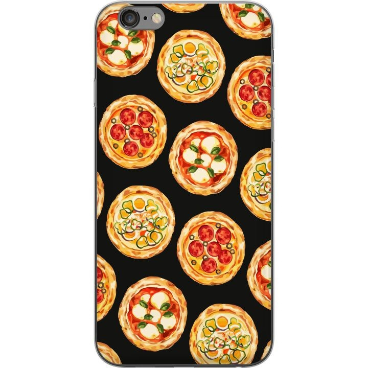 Mobiele hoes voor Apple iPhone 6 Plus met Pizza ontwerp in de groep SMARTPHONE & TABLETS / Mobielbescherming / Apple / iPhone 6 Plus/6S Plus bij TP E-commerce Nordic AB (A51282)