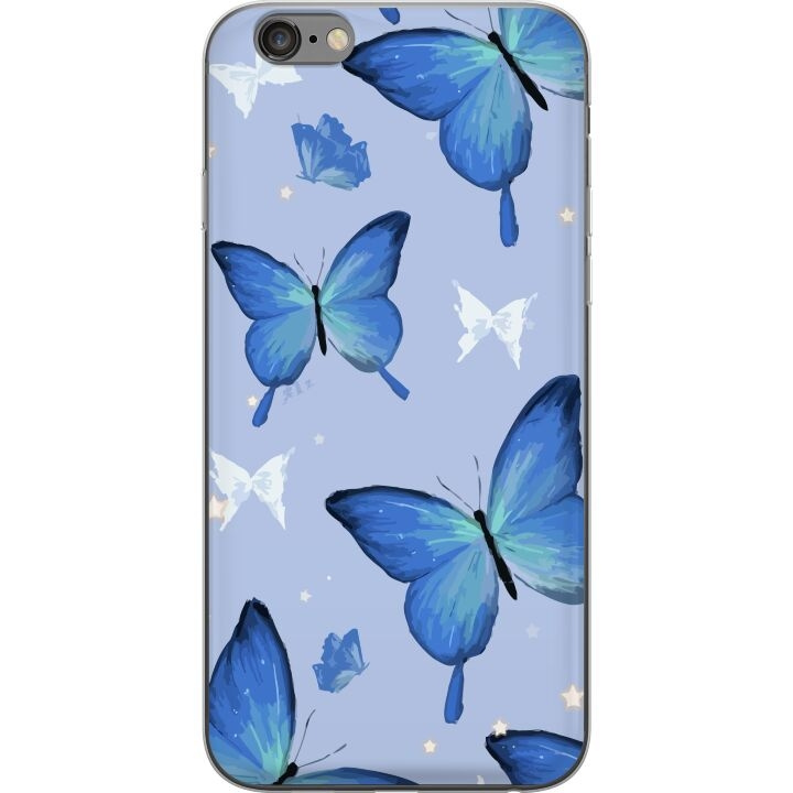 Mobiele hoes voor Apple iPhone 6 Plus met Blauwe vlinders ontwerp in de groep SMARTPHONE & TABLETS / Mobielbescherming / Apple / iPhone 6 Plus/6S Plus bij TP E-commerce Nordic AB (A51285)