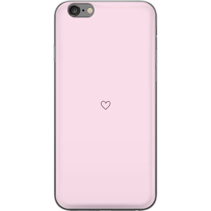 Mobiele hoes voor Apple iPhone 6 Plus met Hart ontwerp in de groep SMARTPHONE & TABLETS / Mobielbescherming / Apple / iPhone 6 Plus/6S Plus bij TP E-commerce Nordic AB (A51288)