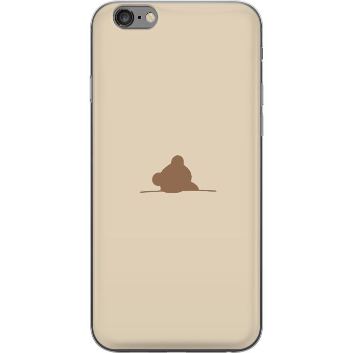 Mobiele hoes voor Apple iPhone 6 Plus met Nalle ontwerp in de groep SMARTPHONE & TABLETS / Mobielbescherming / Apple / iPhone 6 Plus/6S Plus bij TP E-commerce Nordic AB (A51289)