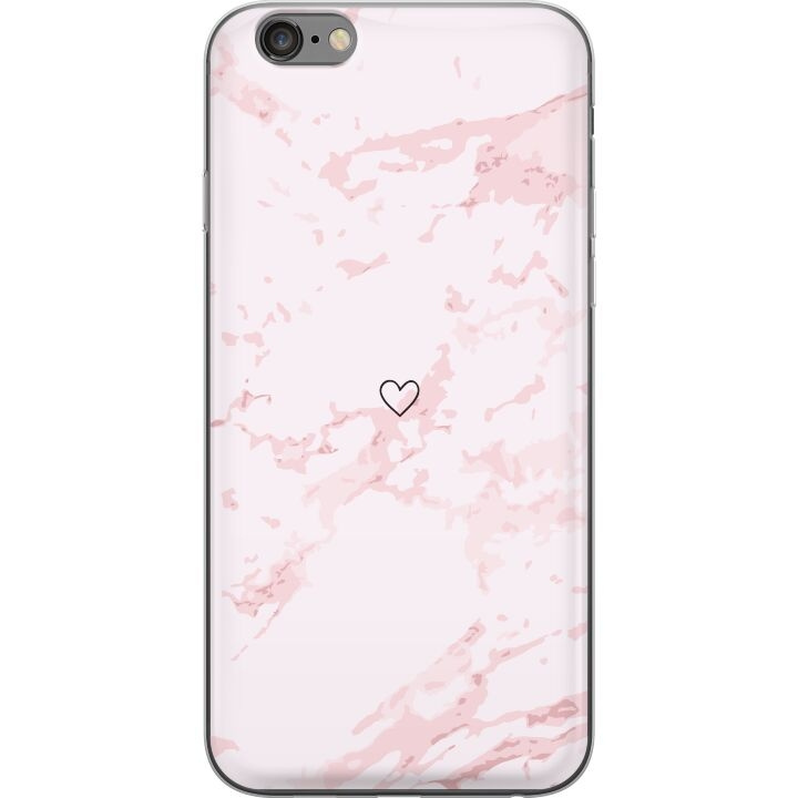 Mobiele hoes voor Apple iPhone 6 Plus met Roze Hart ontwerp in de groep SMARTPHONE & TABLETS / Mobielbescherming / Apple / iPhone 6 Plus/6S Plus bij TP E-commerce Nordic AB (A51292)