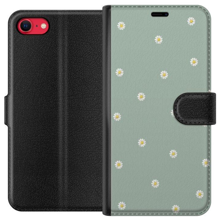 Portemonnee-hoesje voor Apple iPhone 7 met Priesterkragen ontwerp in de groep SMARTPHONE & TABLETS / Mobielbescherming / Apple / iPhone 7 bij TP E-commerce Nordic AB (A51381)