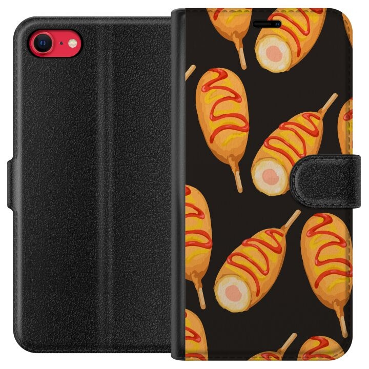 Portemonnee-hoesje voor Apple iPhone 7 met Kippenpoot ontwerp in de groep SMARTPHONE & TABLETS / Mobielbescherming / Apple / iPhone 7 bij TP E-commerce Nordic AB (A51386)