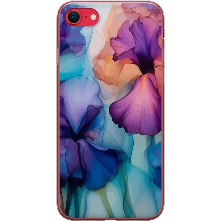 Mobiele hoes voor Apple iPhone 7 met Magische bloemen ontwerp in de groep SMARTPHONE & TABLETS / Mobielbescherming / Apple / iPhone 7 bij TP E-commerce Nordic AB (A51407)