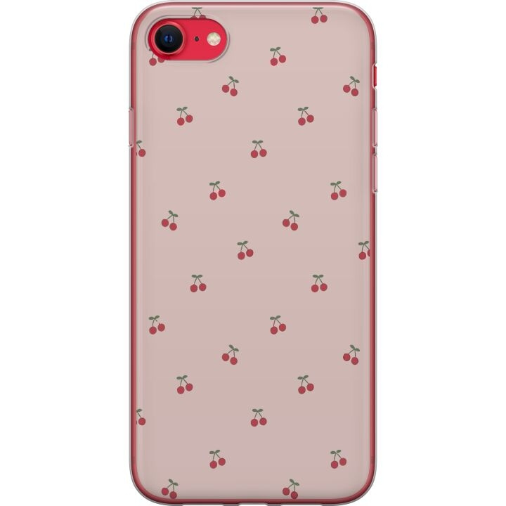 Mobiele hoes voor Apple iPhone 7 met Kersen ontwerp in de groep SMARTPHONE & TABLETS / Mobielbescherming / Apple / iPhone 7 bij TP E-commerce Nordic AB (A51411)