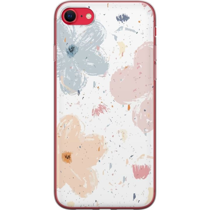 Mobiele hoes voor Apple iPhone 7 met Bloemen ontwerp in de groep SMARTPHONE & TABLETS / Mobielbescherming / Apple / iPhone 7 bij TP E-commerce Nordic AB (A51416)