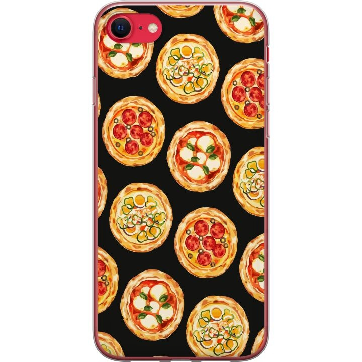 Mobiele hoes voor Apple iPhone 7 met Pizza ontwerp in de groep SMARTPHONE & TABLETS / Mobielbescherming / Apple / iPhone 7 bij TP E-commerce Nordic AB (A51417)