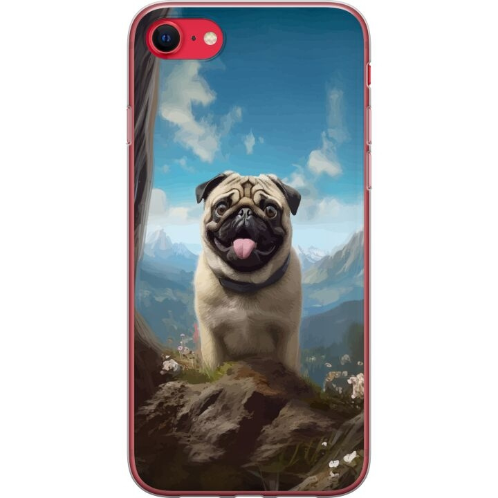 Mobiele hoes voor Apple iPhone 7 met Blije Hond ontwerp in de groep SMARTPHONE & TABLETS / Mobielbescherming / Apple / iPhone 7 bij TP E-commerce Nordic AB (A51422)