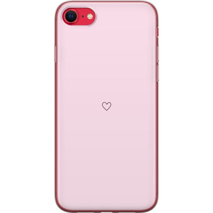 Mobiele hoes voor Apple iPhone 7 met Hart ontwerp in de groep SMARTPHONE & TABLETS / Mobielbescherming / Apple / iPhone 7 bij TP E-commerce Nordic AB (A51423)