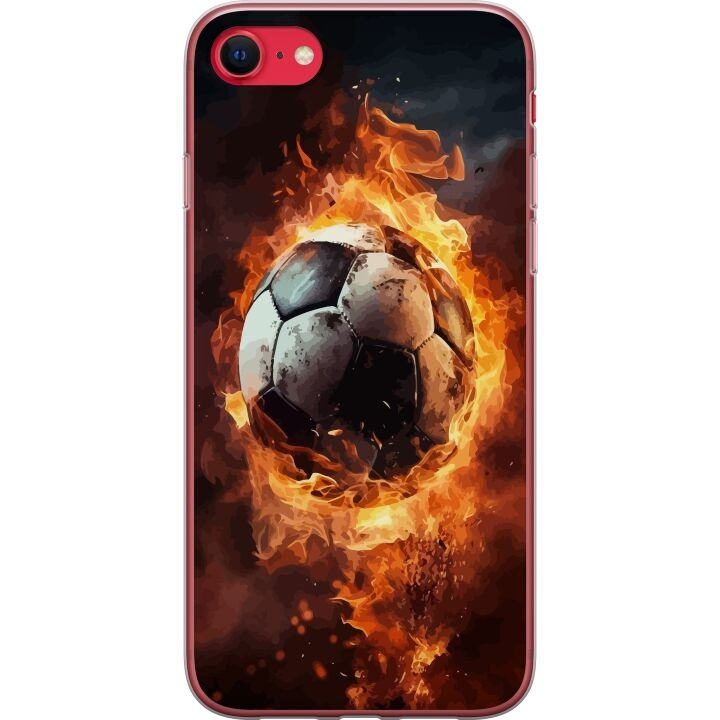 Mobiele hoes voor Apple iPhone 7 met Voetbal ontwerp in de groep SMARTPHONE & TABLETS / Mobielbescherming / Apple / iPhone 7 bij TP E-commerce Nordic AB (A51425)