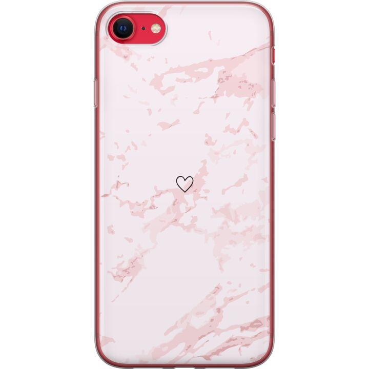 Mobiele hoes voor Apple iPhone 7 met Roze Hart ontwerp in de groep SMARTPHONE & TABLETS / Mobielbescherming / Apple / iPhone 7 bij TP E-commerce Nordic AB (A51427)