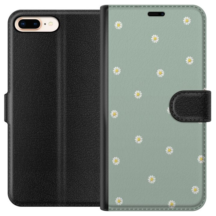 Portemonnee-hoesje voor Apple iPhone 7 Plus met Priesterkragen ontwerp in de groep SMARTPHONE & TABLETS / Mobielbescherming / Apple / iPhone 7 Plus bij TP E-commerce Nordic AB (A51435)