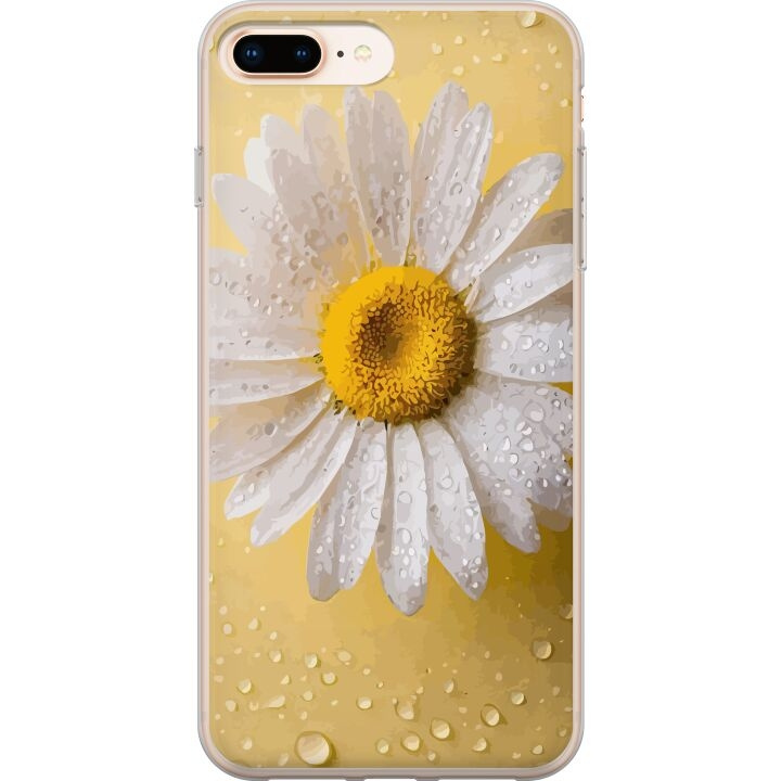 Mobiele hoes voor Apple iPhone 7 Plus met Porseleinbloem ontwerp in de groep SMARTPHONE & TABLETS / Mobielbescherming / Apple / iPhone 7 Plus bij TP E-commerce Nordic AB (A51458)