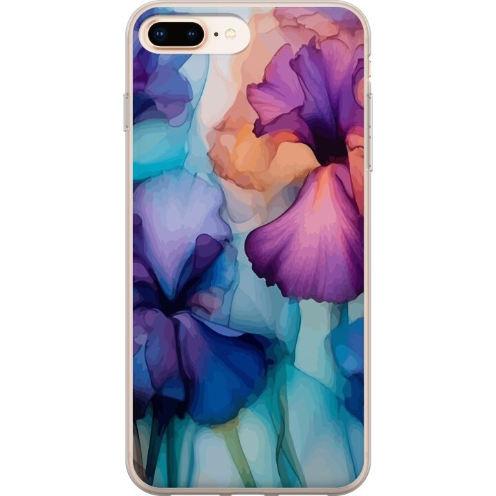 Mobiele hoes voor Apple iPhone 7 Plus met Magische bloemen ontwerp in de groep SMARTPHONE & TABLETS / Mobielbescherming / Apple / iPhone 7 Plus bij TP E-commerce Nordic AB (A51461)