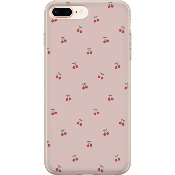 Mobiele hoes voor Apple iPhone 7 Plus met Kersen ontwerp in de groep SMARTPHONE & TABLETS / Mobielbescherming / Apple / iPhone 7 Plus bij TP E-commerce Nordic AB (A51465)