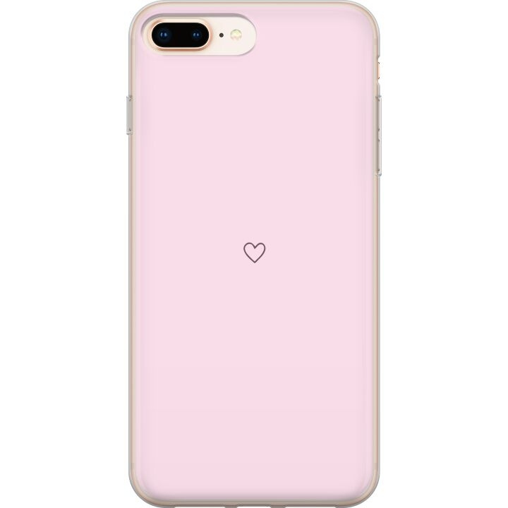 Mobiele hoes voor Apple iPhone 7 Plus met Hart ontwerp in de groep SMARTPHONE & TABLETS / Mobielbescherming / Apple / iPhone 7 Plus bij TP E-commerce Nordic AB (A51477)