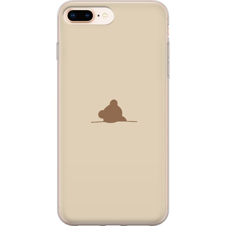 Mobiele hoes voor Apple iPhone 7 Plus met Nalle ontwerp in de groep SMARTPHONE & TABLETS / Mobielbescherming / Apple / iPhone 7 Plus bij TP E-commerce Nordic AB (A51478)