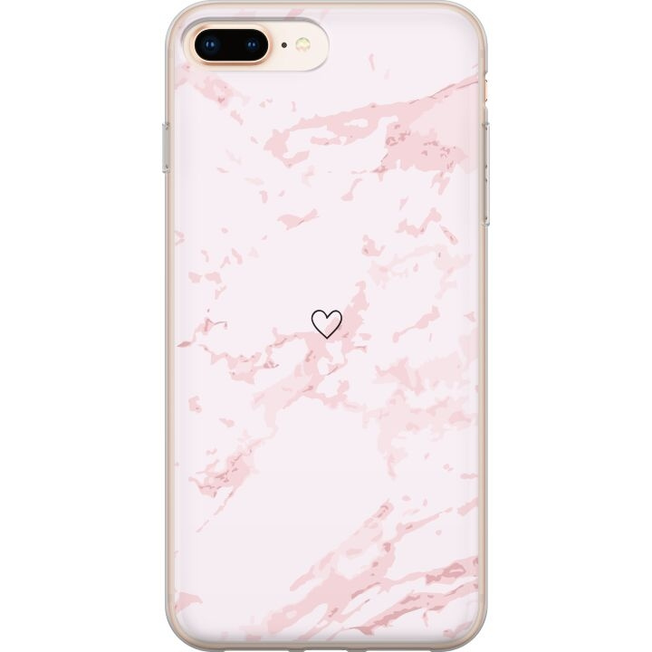 Mobiele hoes voor Apple iPhone 7 Plus met Roze Hart ontwerp in de groep SMARTPHONE & TABLETS / Mobielbescherming / Apple / iPhone 7 Plus bij TP E-commerce Nordic AB (A51481)