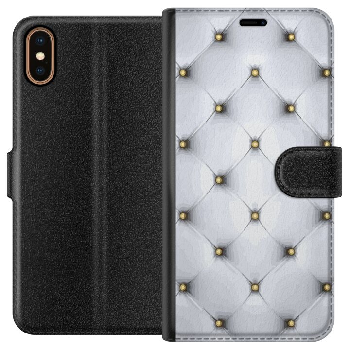 Portemonnee-hoesje voor Apple iPhone X met Luxe ontwerp in de groep SMARTPHONE & TABLETS / Mobielbescherming / Apple / iPhone X/XS bij TP E-commerce Nordic AB (A51769)