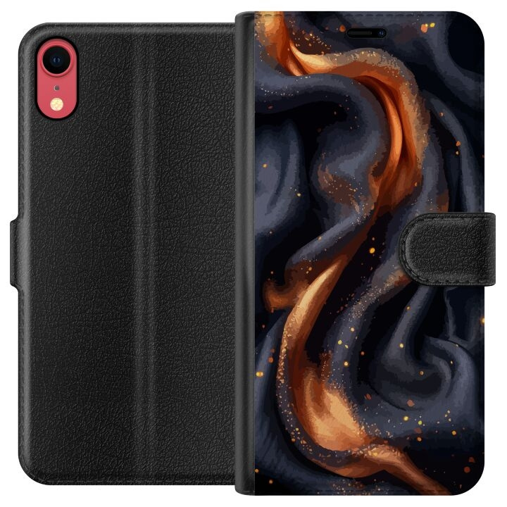 Portemonnee-hoesje voor Apple iPhone XR met Vurig zijde ontwerp in de groep SMARTPHONE & TABLETS / Mobielbescherming / Apple / iPhone XR bij TP E-commerce Nordic AB (A51810)