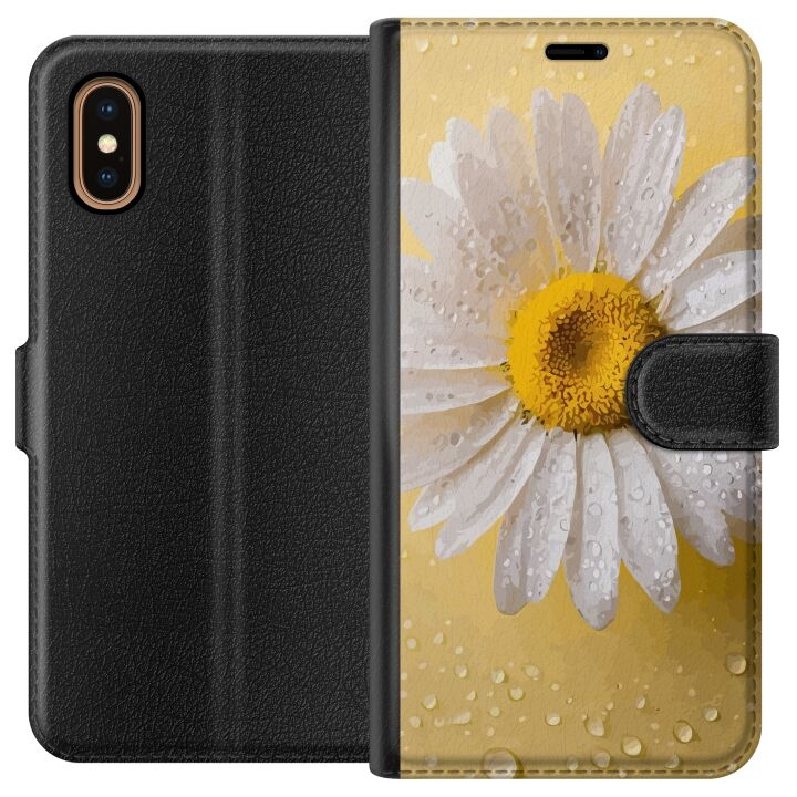 Portemonnee-hoesje voor Apple iPhone XS Max met Porseleinbloem ontwerp in de groep SMARTPHONE & TABLETS / Mobielbescherming / Apple / iPhone XS Max bij TP E-commerce Nordic AB (A51917)