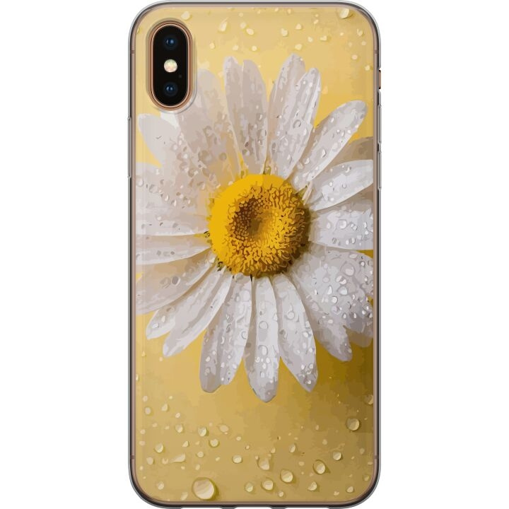 Mobiele hoes voor Apple iPhone XS Max met Porseleinbloem ontwerp in de groep SMARTPHONE & TABLETS / Mobielbescherming / Apple / iPhone XS Max bij TP E-commerce Nordic AB (A51944)