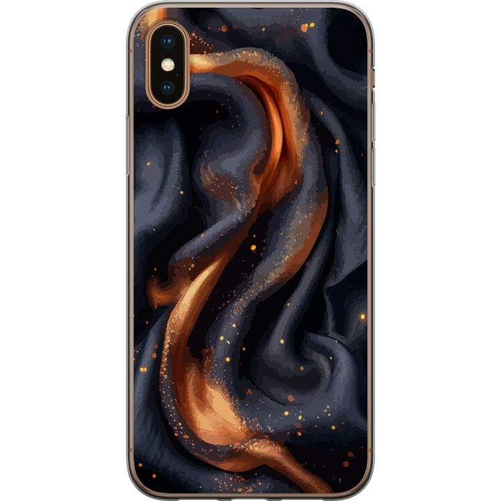 Mobiele hoes voor Apple iPhone XS Max met Vurig zijde ontwerp in de groep SMARTPHONE & TABLETS / Mobielbescherming / Apple / iPhone XS Max bij TP E-commerce Nordic AB (A51945)