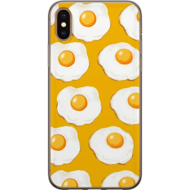 Mobiele hoes voor Apple iPhone XS Max met Gebakken ei ontwerp in de groep SMARTPHONE & TABLETS / Mobielbescherming / Apple / iPhone XS Max bij TP E-commerce Nordic AB (A51946)