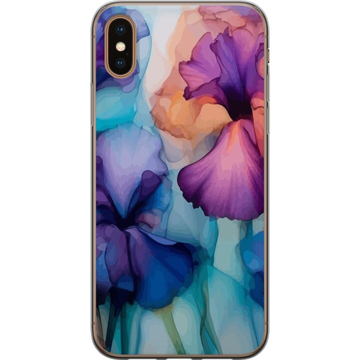 Mobiele hoes voor Apple iPhone XS Max met Magische bloemen ontwerp in de groep SMARTPHONE & TABLETS / Mobielbescherming / Apple / iPhone XS Max bij TP E-commerce Nordic AB (A51947)