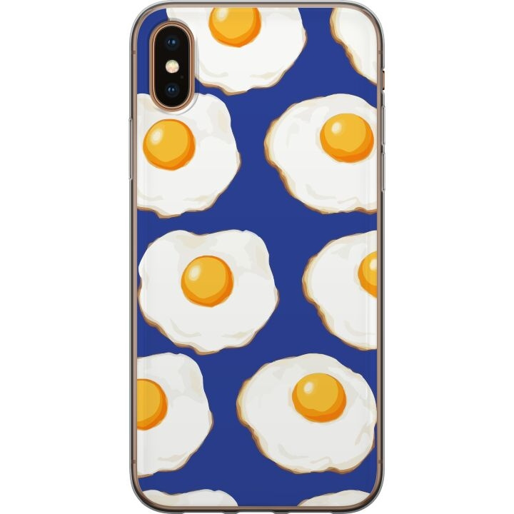 Mobiele hoes voor Apple iPhone XS Max met Gebakken eieren ontwerp in de groep SMARTPHONE & TABLETS / Mobielbescherming / Apple / iPhone XS Max bij TP E-commerce Nordic AB (A51950)