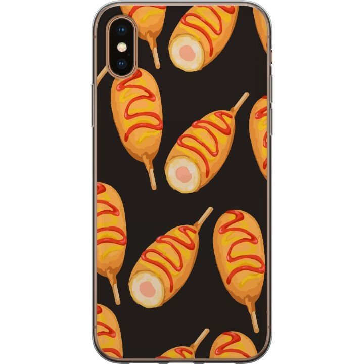 Mobiele hoes voor Apple iPhone XS Max met Kippenpoot ontwerp in de groep SMARTPHONE & TABLETS / Mobielbescherming / Apple / iPhone XS Max bij TP E-commerce Nordic AB (A51953)