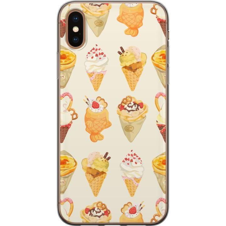 Mobiele hoes voor Apple iPhone XS Max met Glasachtig ontwerp in de groep SMARTPHONE & TABLETS / Mobielbescherming / Apple / iPhone XS Max bij TP E-commerce Nordic AB (A51955)